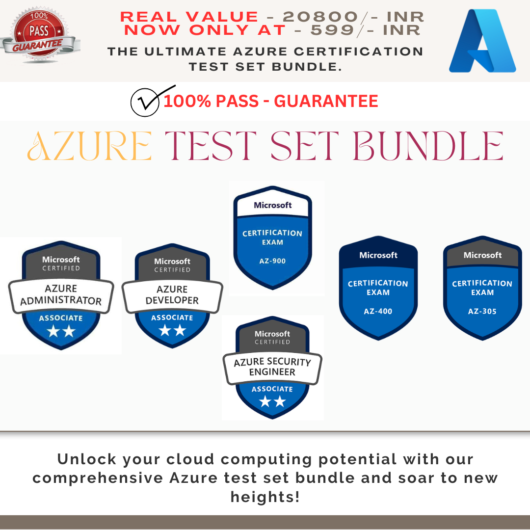 Azure Test Set Bundle 2025 – WorldPhilomaths