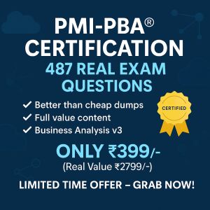 PMI Professional in Business Analysis (PMI-PBA)® Practice Exam Test Sets