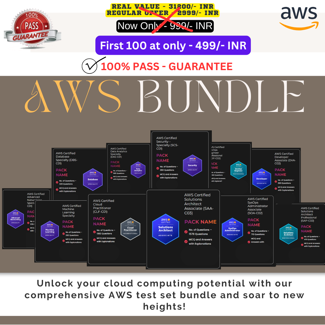 AWS Test Set Bundle